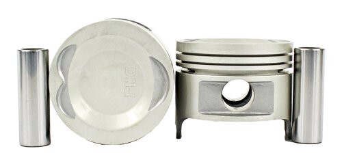 Piston Set - 1993 Mazda B2200 2.2L Engine Parts # P408ZE7