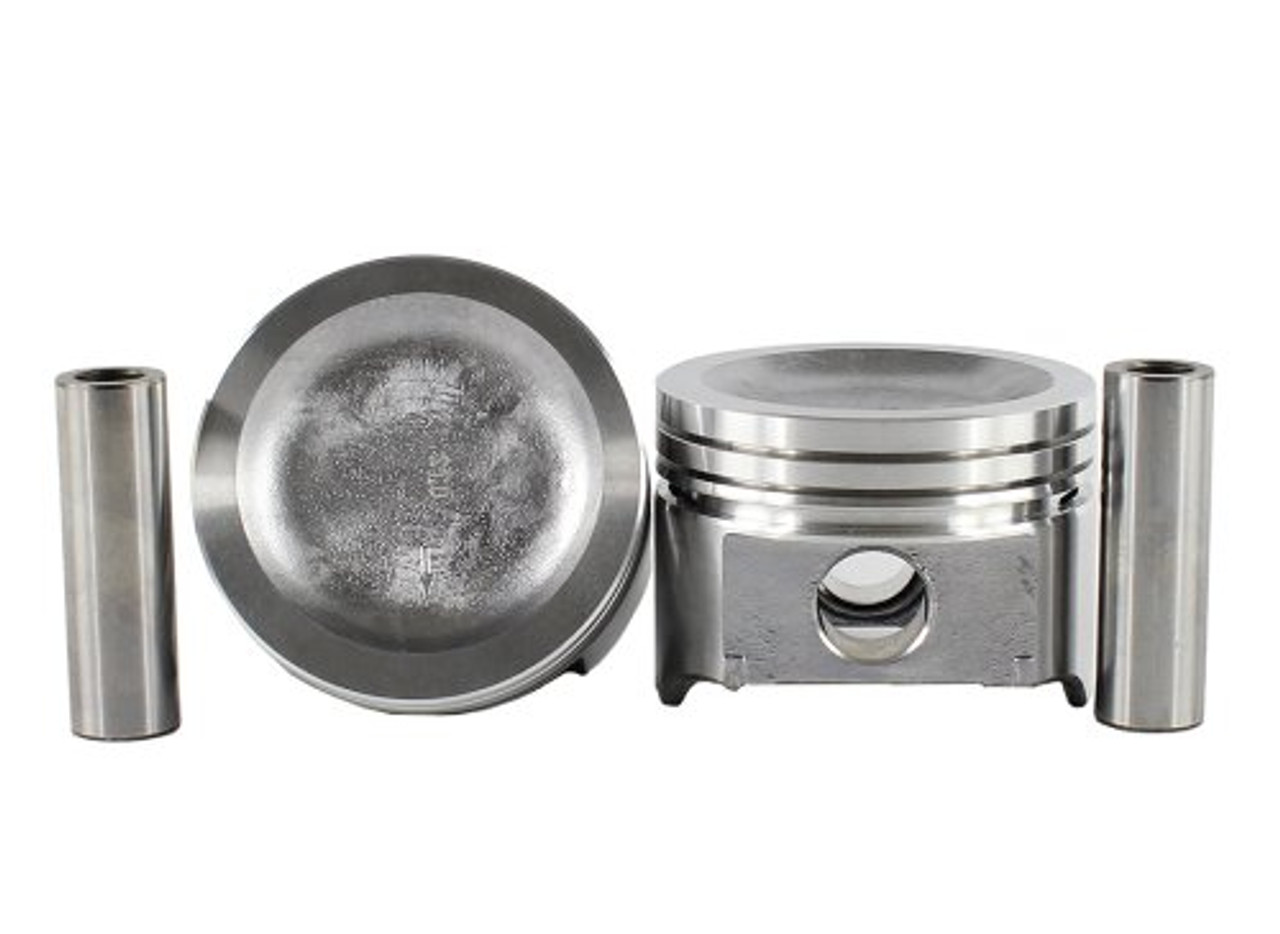 Piston Set - 1986 Ford E-350 Econoline Club Wagon 4.9L Engine Parts # P4105ZE48