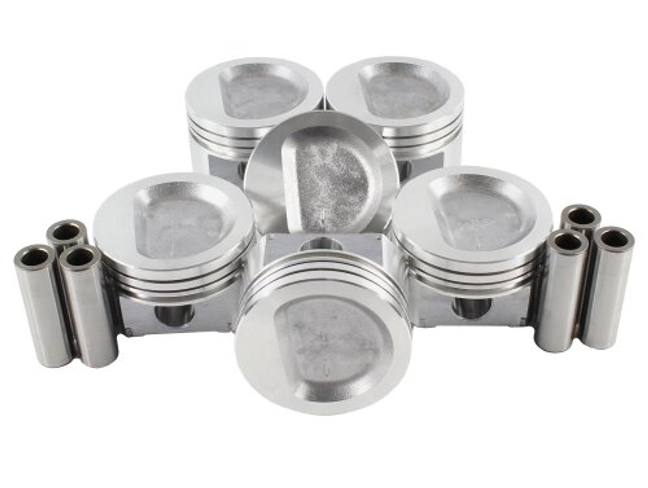 Piston Set - 1986 Ford E-350 Econoline Club Wagon 4.9L Engine Parts # P4105AZE48