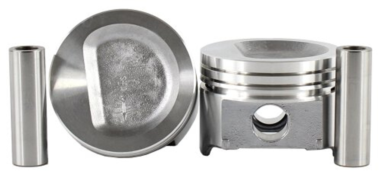 Piston Set - 1986 Ford E-350 Econoline Club Wagon 4.9L Engine Parts # P4105AZE48