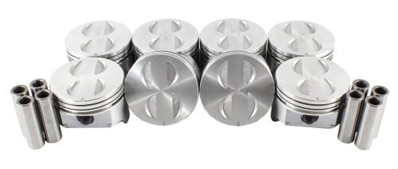 Piston Set - 1990 Ford Country Squire 5.0L Engine Parts # P4112ZE6