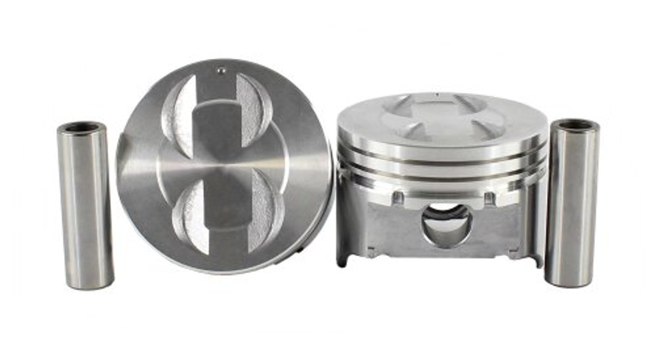 Piston Set - 1993 Ford E-150 Econoline Club Wagon 5.0L Engine Parts # P4113AZE16