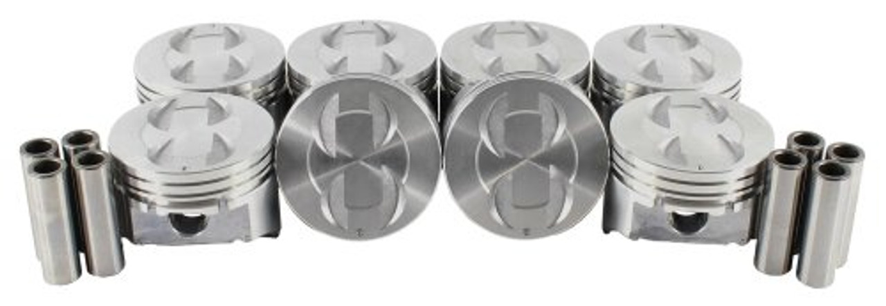 Piston Set - 1991 Ford E-250 Econoline 5.0L Engine Parts # P4113AZE28