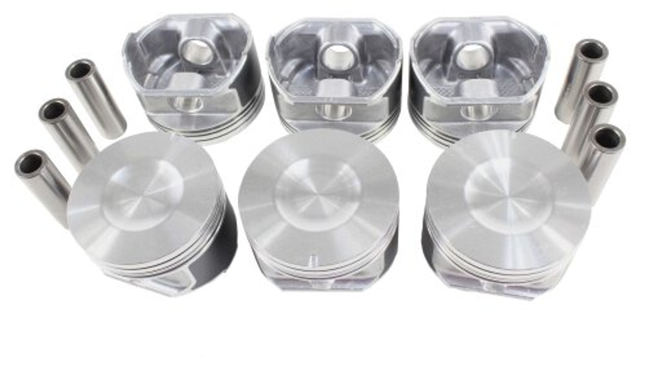 Piston Set - 1997 Ford Mustang 3.8L Engine Parts # P4122ZE2