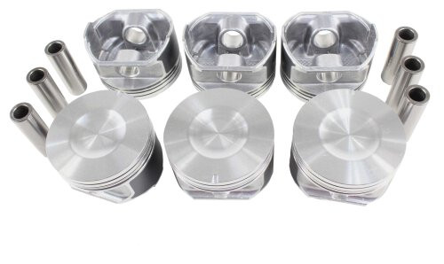 Piston Set - 1998 Ford Windstar 3.8L Engine Parts # P4122ZE14