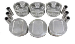 Piston Set - 1995 Mercury Tracer 1.9L Engine Parts # P4125ZE9