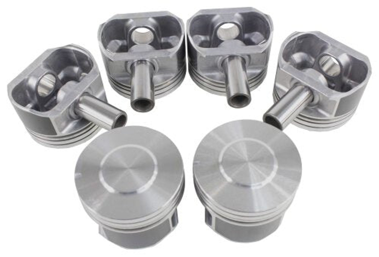 Piston Set - 2004 Ford Ranger 3.0L Engine Parts # P4140ZE3