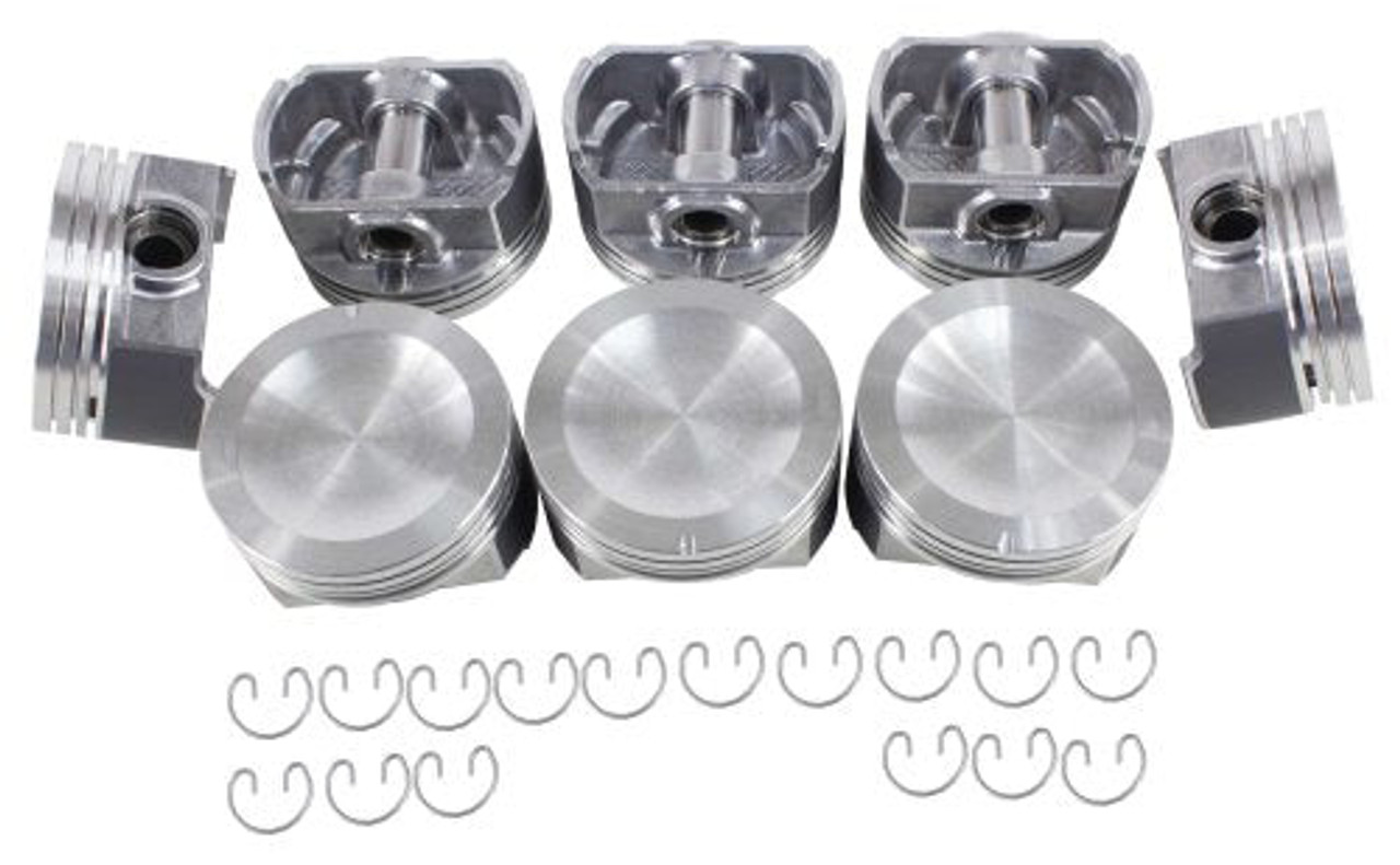 Piston Set - 1999 Ford F-250 4.6L Engine Parts # P4149ZE41