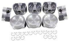 Piston Set - 1988 Ford Festiva 1.3L Engine Parts # P415ZE5