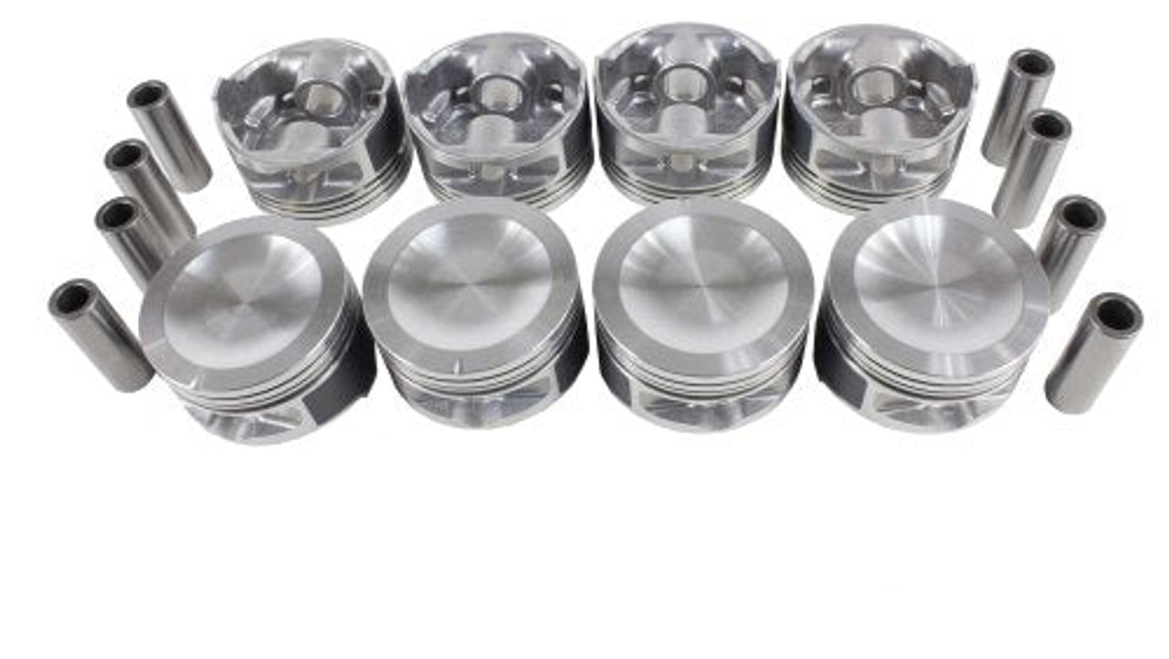 Piston Set - 1991 Lincoln Town Car 4.6L Engine Parts # P4150ZE34