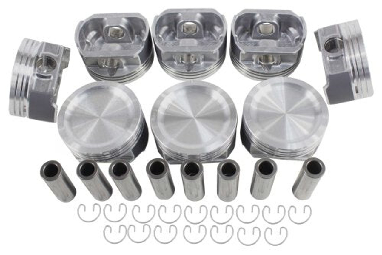 Piston Set - 2003 Ford Mustang 4.6L Engine Parts # P4151ZE42