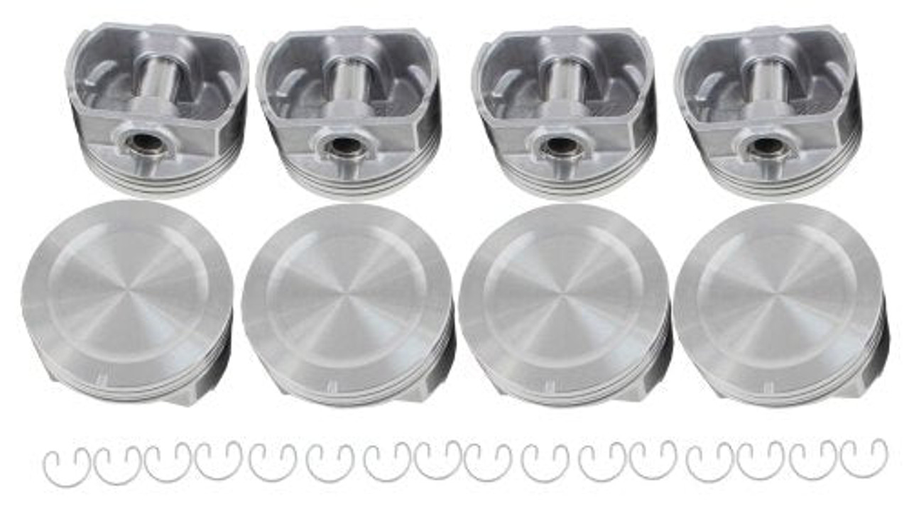 Piston Set - 1999 Ford F-250 Super Duty 5.4L Engine Parts # P4160ZE93