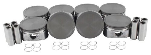 Piston Set - 2008 Ford Explorer Sport Trac 4.6L Engine Parts # P4166ZE2