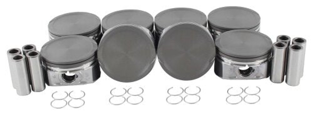 Piston Set - 2010 Ford Mustang 4.6L Engine Parts # P4166ZE17