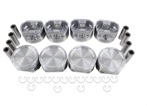 Piston Set - 2000 Ford E-150 Econoline Club Wagon 5.4L Engine Parts # P4170ZE7
