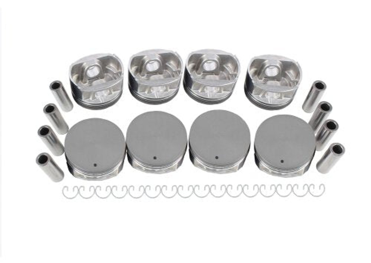 Piston Set - 2005 Ford E-350 Club Wagon 5.4L Engine Parts # P4172ZE14
