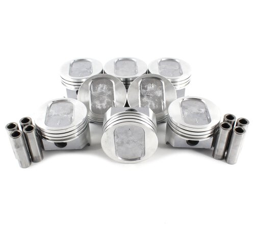 Piston Set - 1985 Ford E-250 Econoline 5.8L Engine Parts # P4182ZE5