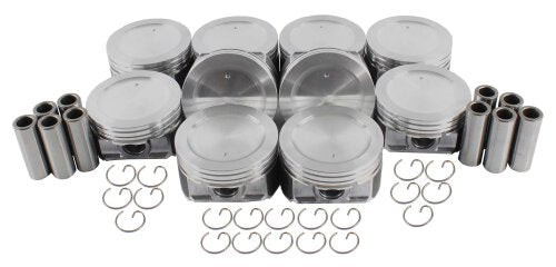 Piston Set - 2000 Ford E-350 Econoline Club Wagon 6.8L Engine Parts # P4183ZE6