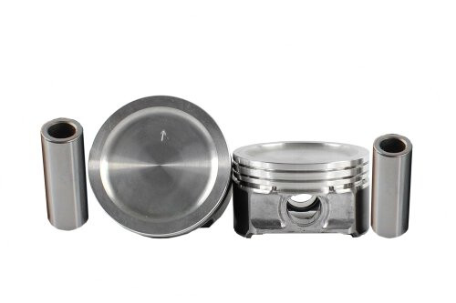 Piston Set - 2012 Ford E-450 Super Duty 6.8L Engine Parts # P4184ZE33