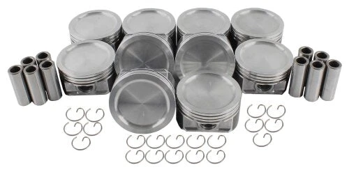 Piston Set - 2004 Ford Excursion 6.8L Engine Parts # P4184ZE41