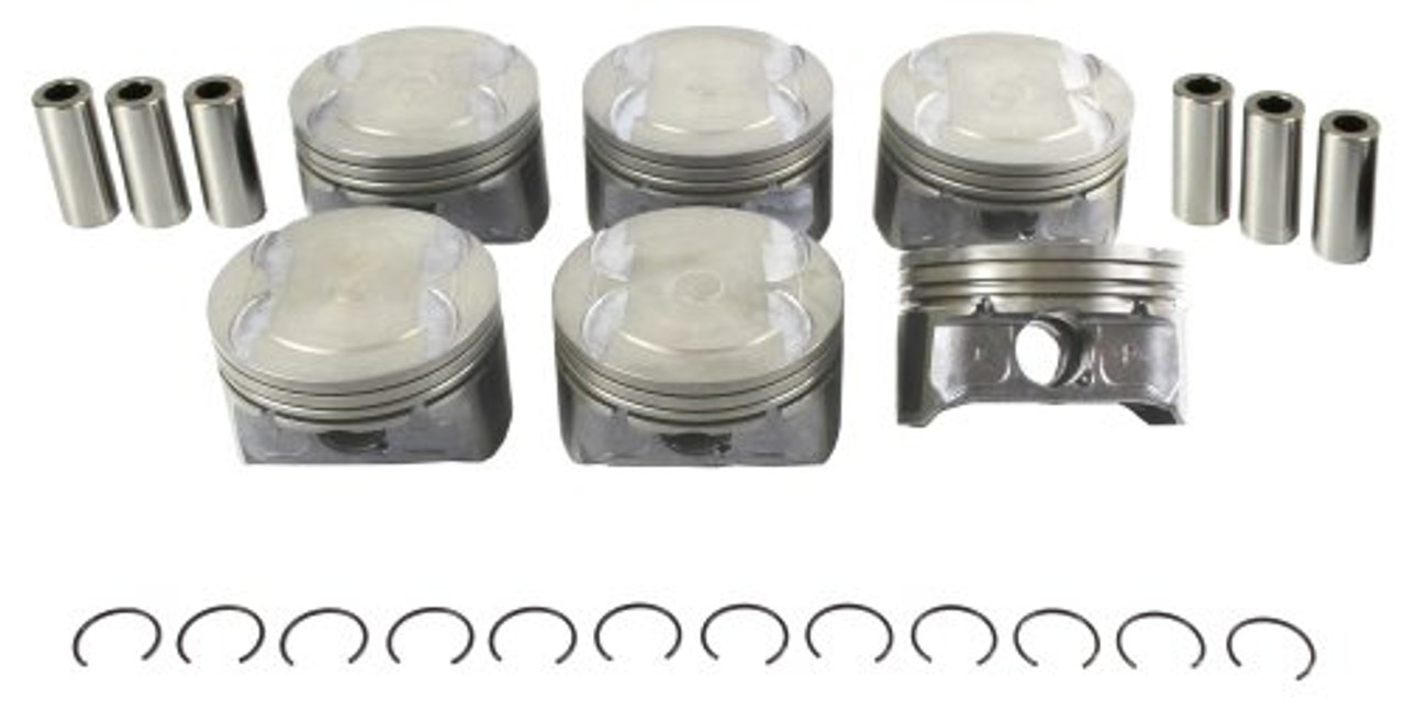 Piston Set - 2011 Ford Flex 3.5L Engine Parts # P4198ZE7