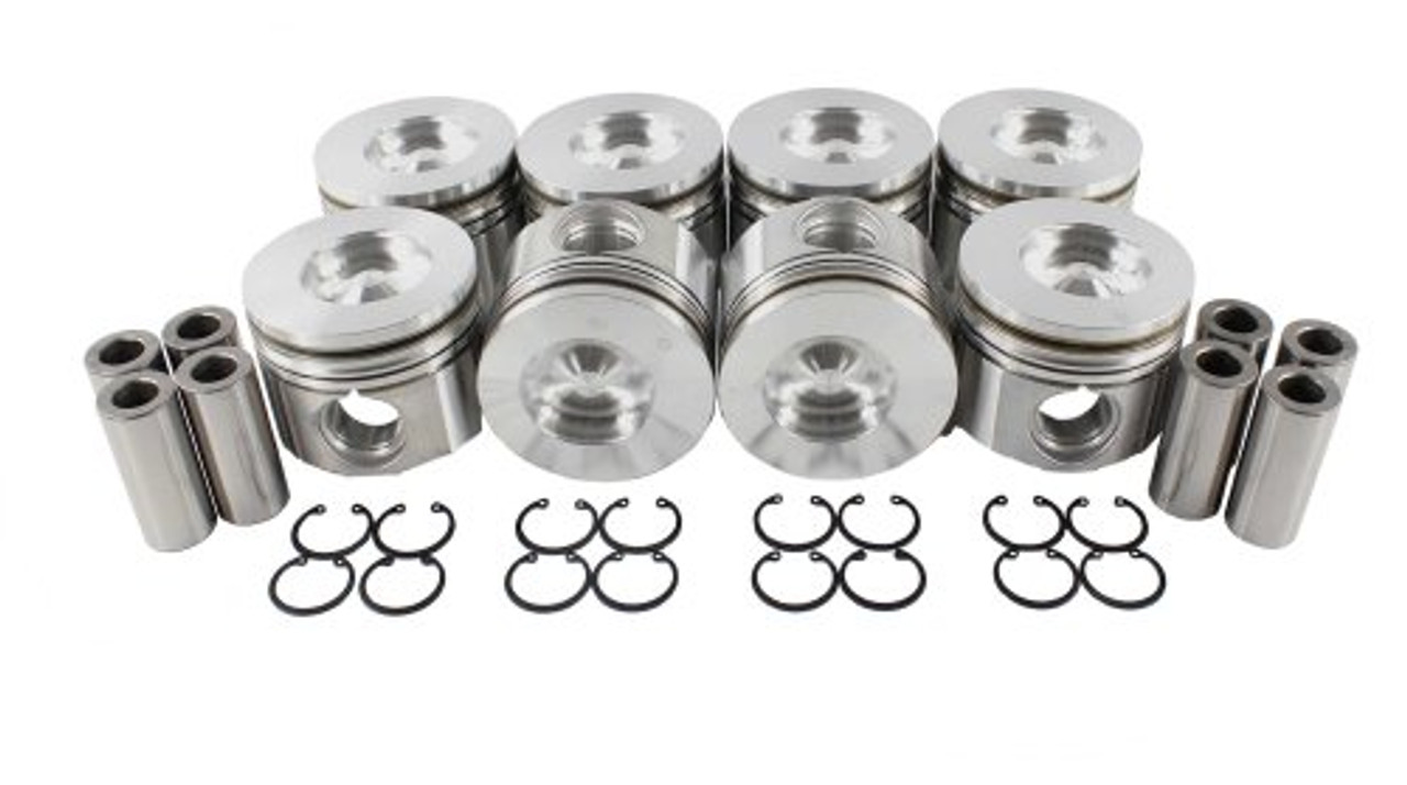 Piston Set - 2000 Ford E-350 Super Duty 7.3L Engine Parts # P4200ZE15
