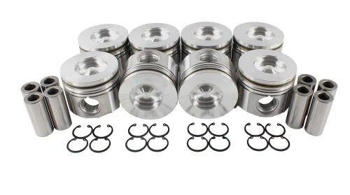Piston Set - 1994 Ford F-250 7.3L Engine Parts # P4200ZE43