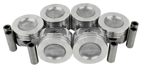 Piston Set - 1992 Mazda Navajo 4.0L Engine Parts # P422ZE17