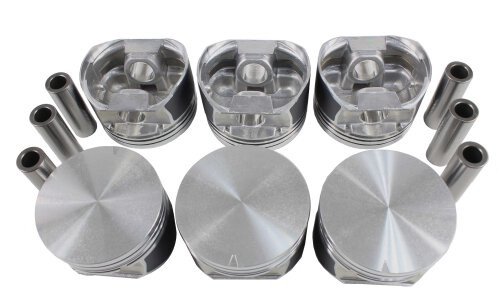 Piston Set - 1999 Mercury Mountaineer 4.0L Engine Parts # P428ZE35