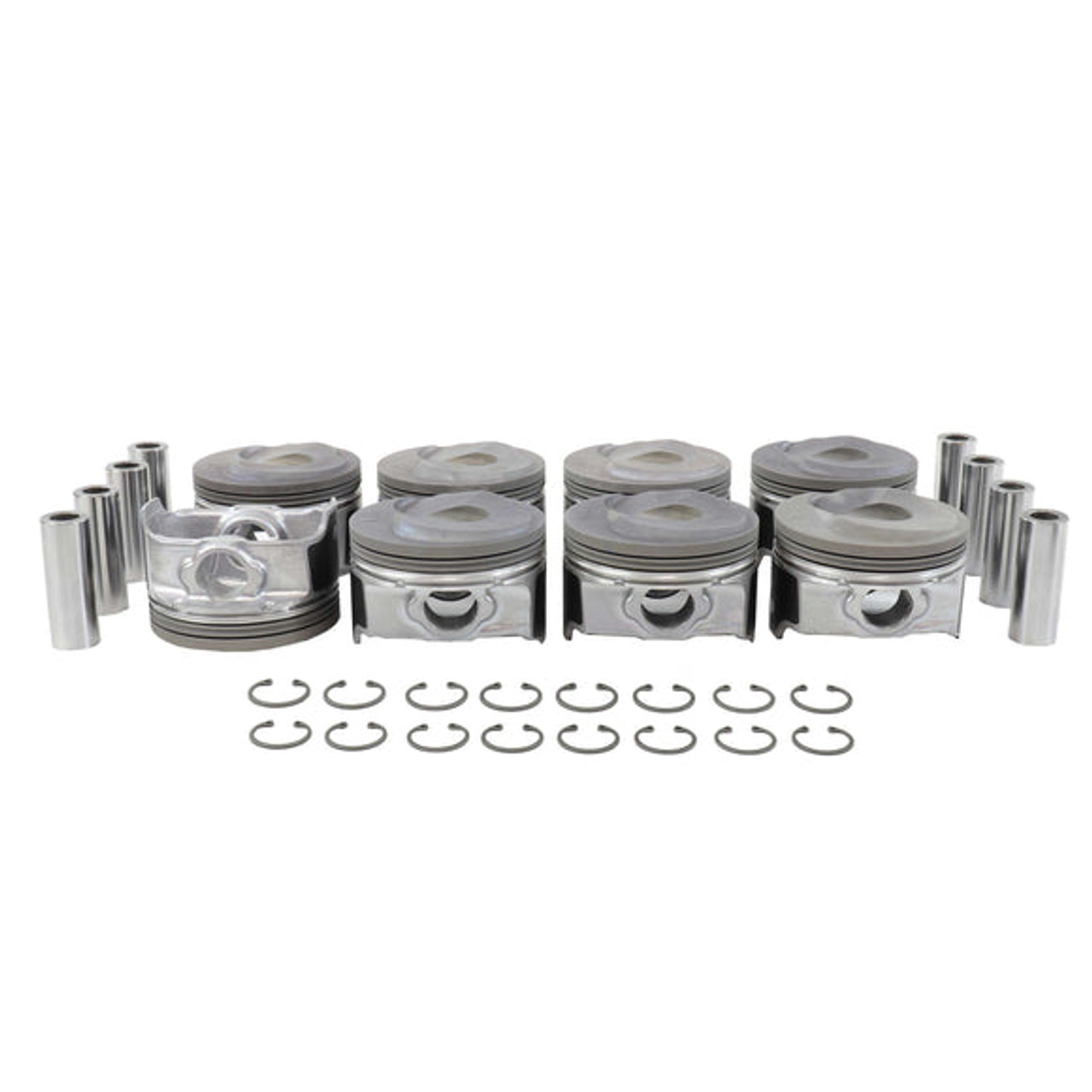 Piston Set - 2014 Chevrolet Silverado 1500 5.3L Engine Parts # P4308ZE1