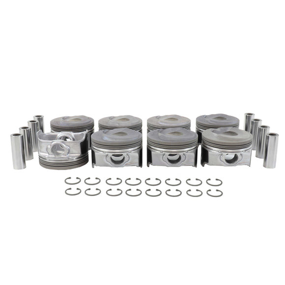 Piston Set - 2015 Chevrolet Suburban 5.3L Engine Parts # P4308ZE5
