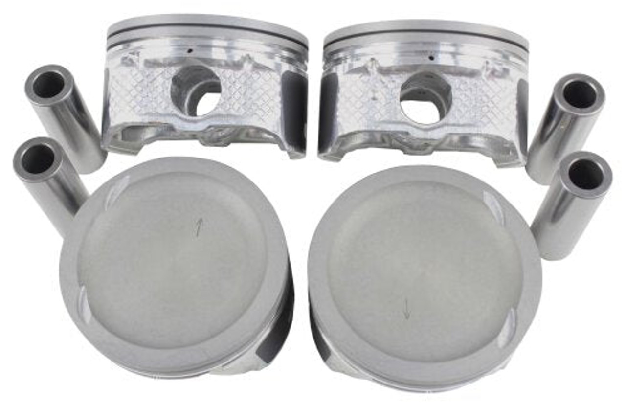 Piston Set - 2009 Ford Fusion 2.3L Engine Parts # P435ZE4
