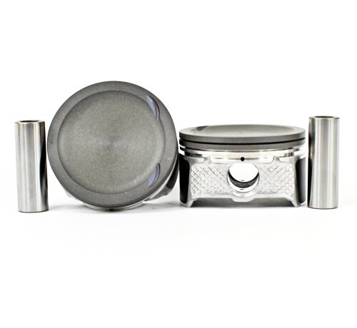Piston Set - 2009 Mercury Milan 2.3L Engine Parts # P435ZE25