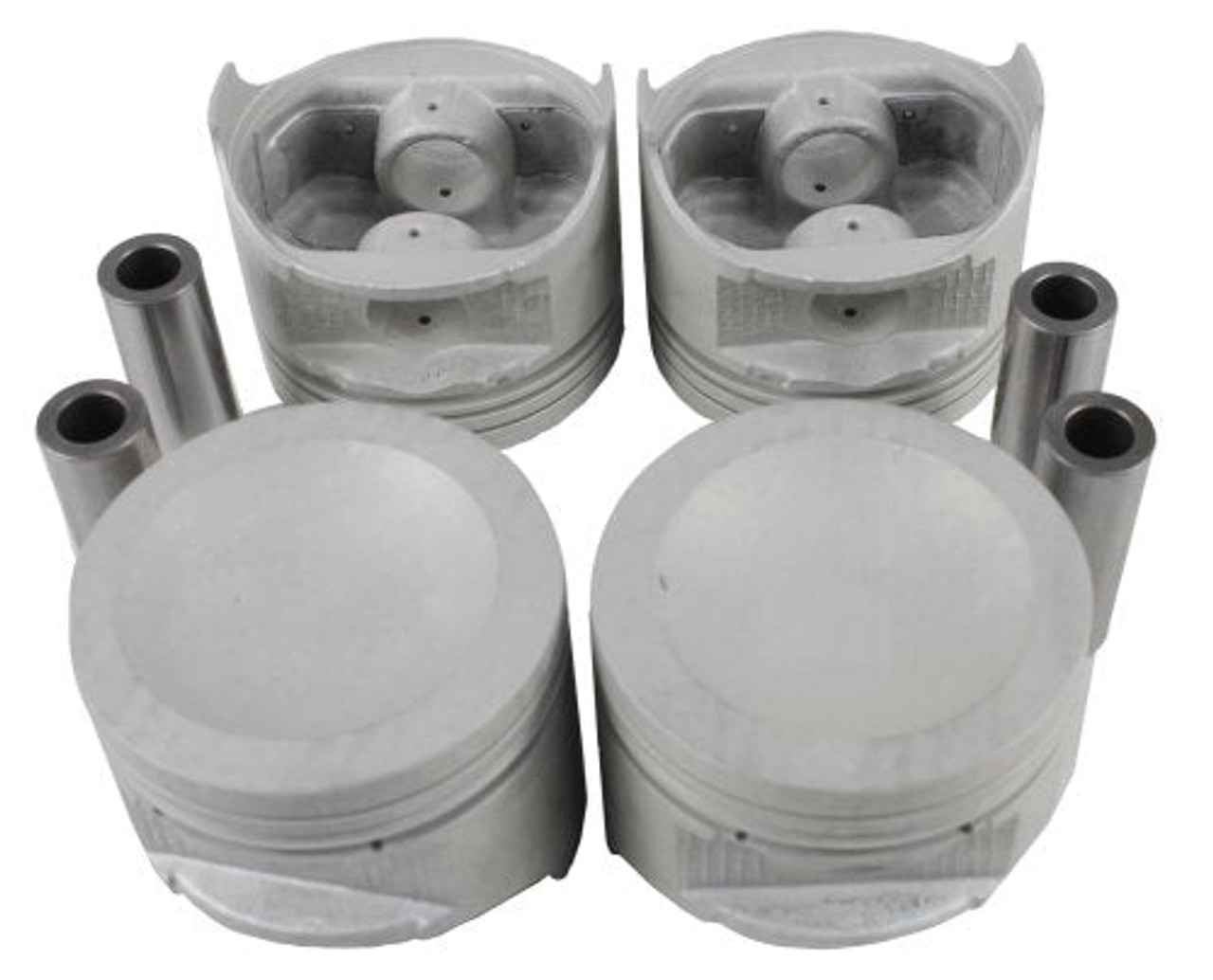 Piston Set - 1990 Mazda MPV 2.6L Engine Parts # P450ZE7