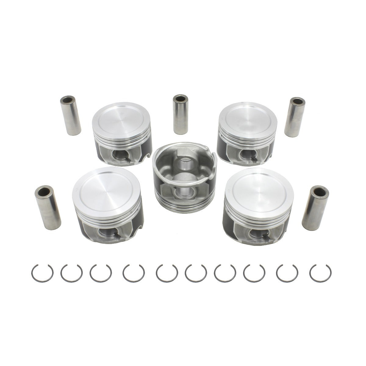 Piston Set - 2009 Volvo V50 2.5L Engine Parts # P4505ZE39