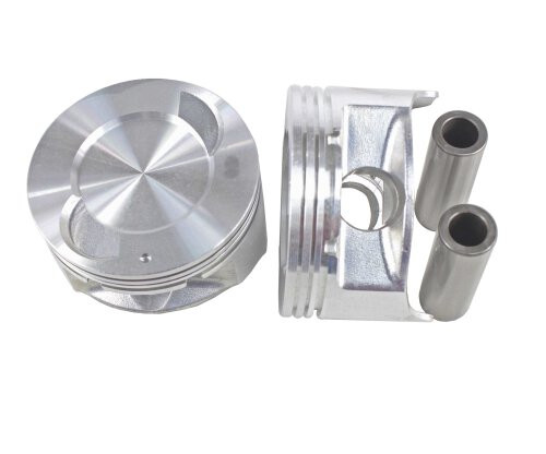Piston Set - 1998 Mazda B2500 2.5L Engine Parts # P453AZE5