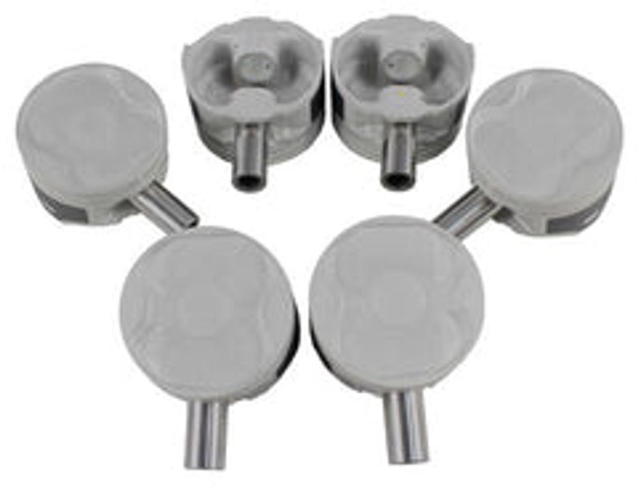 Piston Set - 2002 Mazda 626 2.5L Engine Parts # P455CZE5