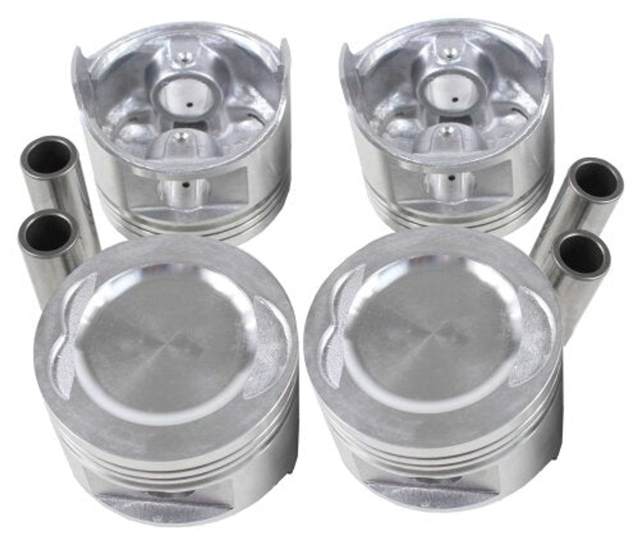 Piston Set - 1985 Mazda 626 2.0L Engine Parts # P456ZE2