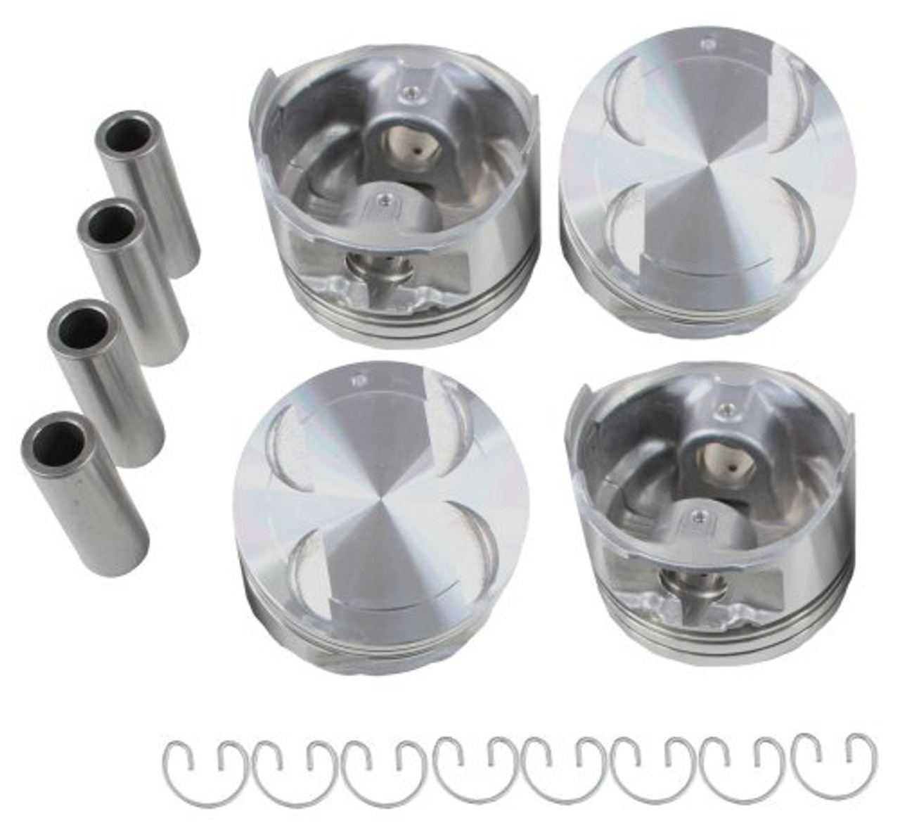 Piston Set - 1994 Mazda Protege 1.8L Engine Parts # P490ZE18