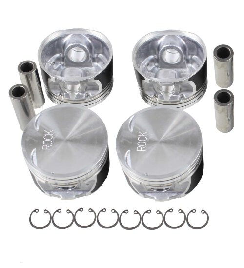 Piston Set - 2002 Kia Spectra 1.8L Engine Parts # P493ZE1