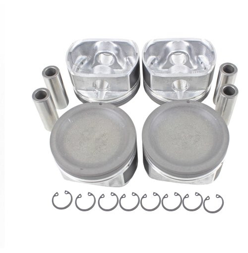 Piston Set - 2007 Suzuki Aerio 2.3L Engine Parts # P522ZE4