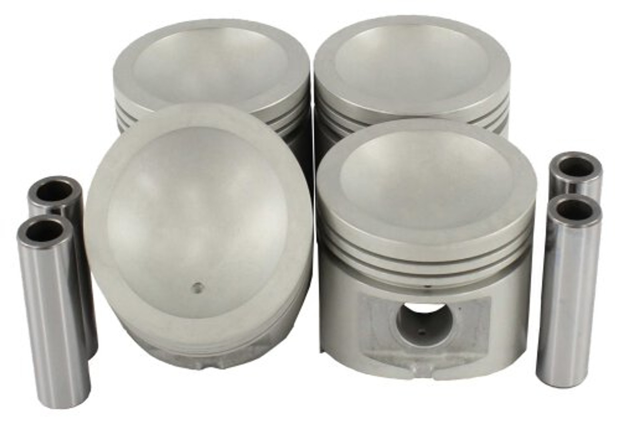 Piston Set - 1988 Nissan Pulsar NX 1.6L Engine Parts # P605ZE4