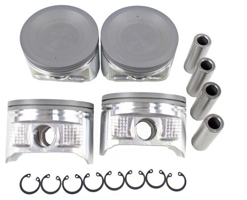 Piston Set - 1999 Nissan Altima 2.4L Engine Parts # P625ZE2