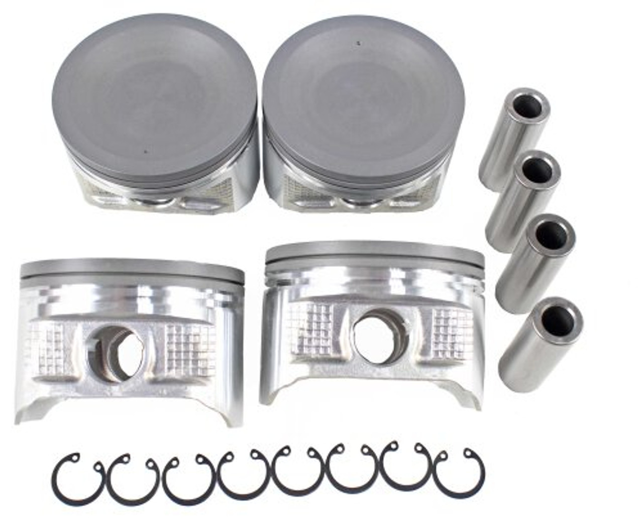Piston Set - 2001 Nissan Altima 2.4L Engine Parts # P625ZE4