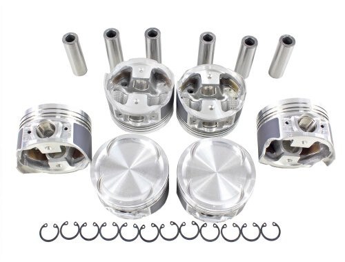 Piston Set - 1991 Nissan 300ZX 3.0L Engine Parts # P631ZE2