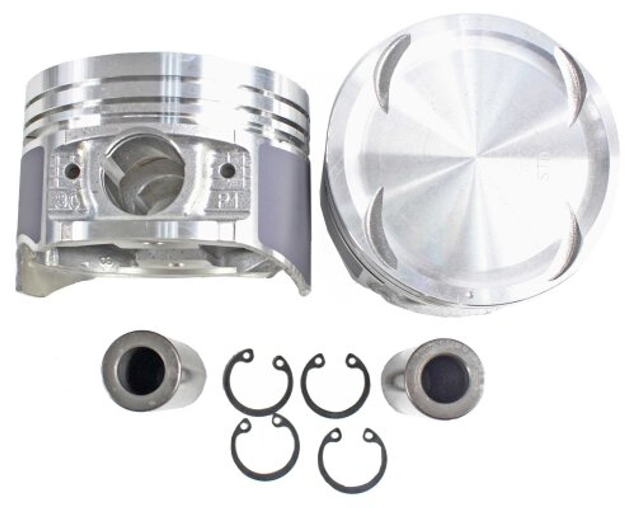 Piston Set - 1993 Nissan 300ZX 3.0L Engine Parts # P631ZE4