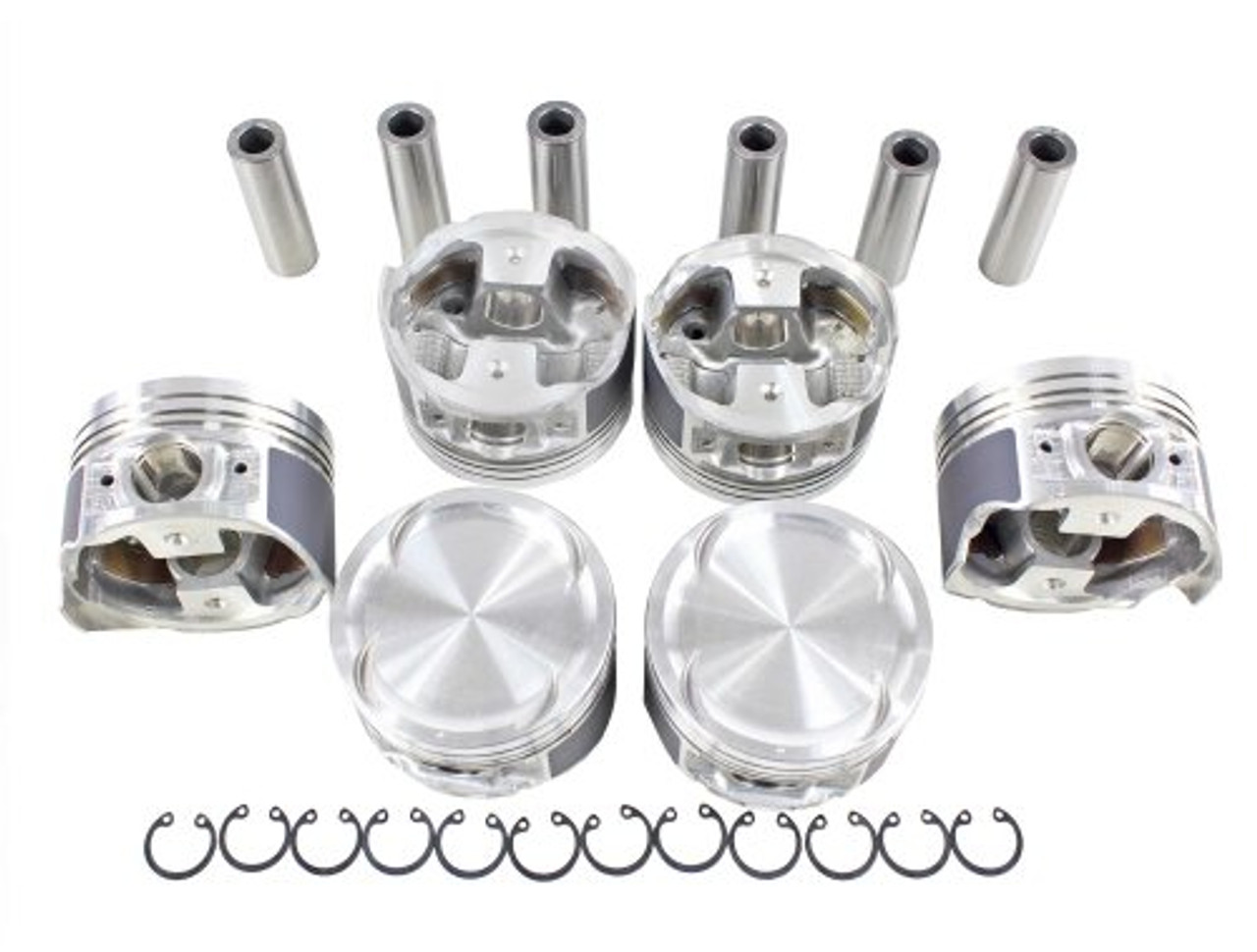 Piston Set - 1993 Nissan 300ZX 3.0L Engine Parts # P631ZE4