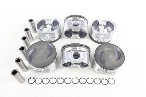 Piston Set - 2004 Nissan Frontier 3.3L Engine Parts # P634ZE14