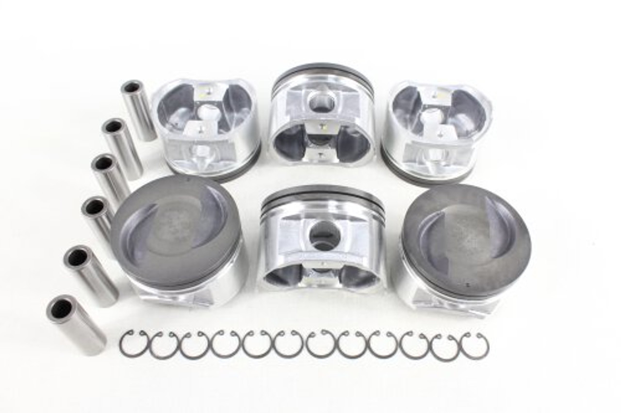 Piston Set - 2004 Nissan Xterra 3.3L Engine Parts # P634ZE28