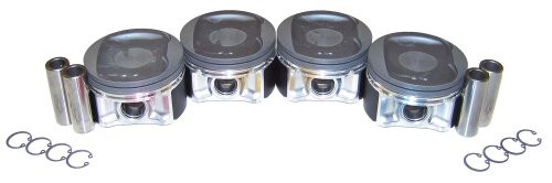 Piston Set - 2009 Nissan Versa 1.8L Engine Parts # P635ZE7